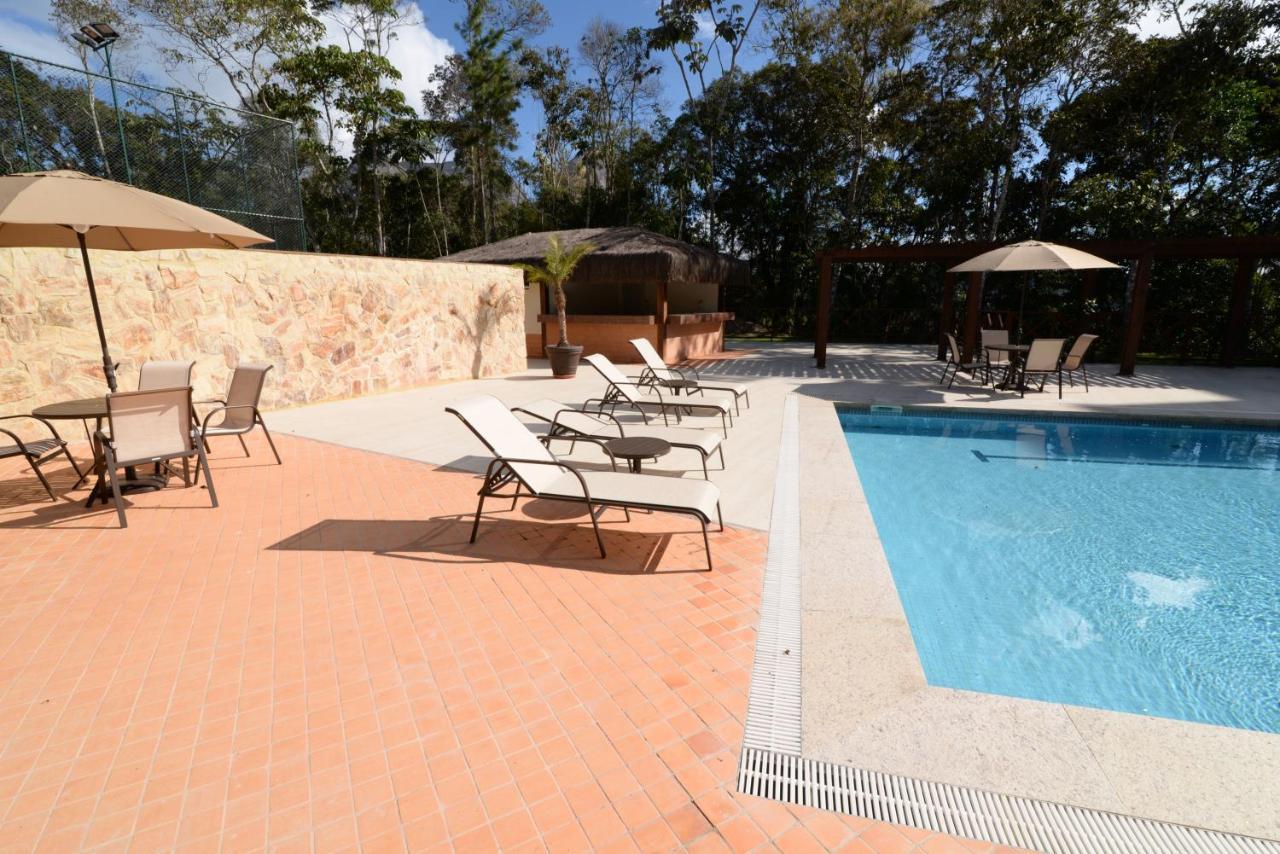 פדרה אזול Vista Azul Apart Hotel - Vista Pinheiros מראה חיצוני תמונה