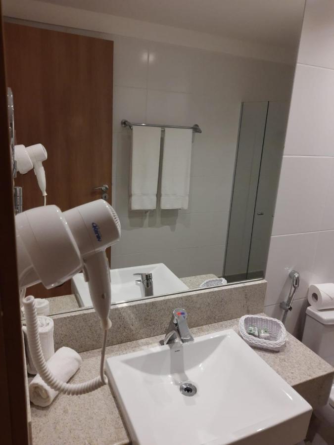 פדרה אזול Vista Azul Apart Hotel - Vista Pinheiros מראה חיצוני תמונה