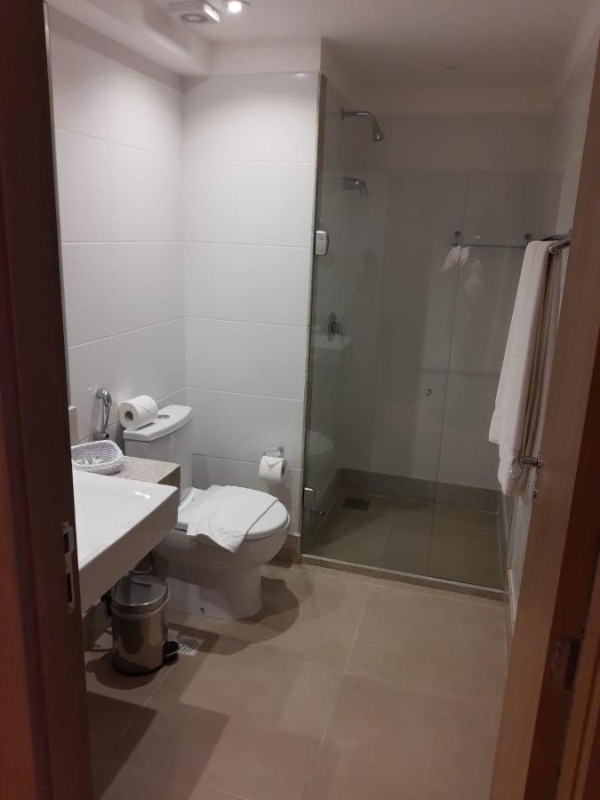 פדרה אזול Vista Azul Apart Hotel - Vista Pinheiros מראה חיצוני תמונה