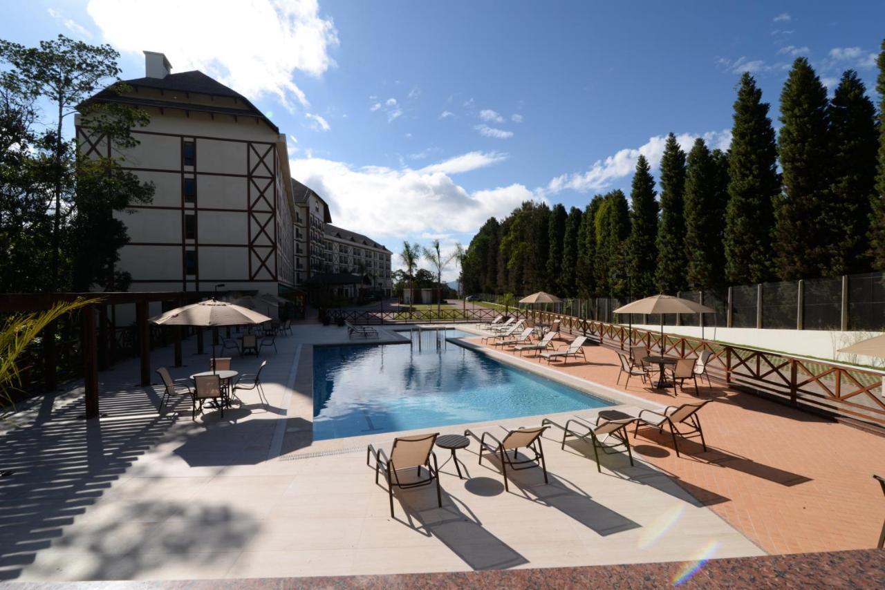 פדרה אזול Vista Azul Apart Hotel - Vista Pinheiros מראה חיצוני תמונה