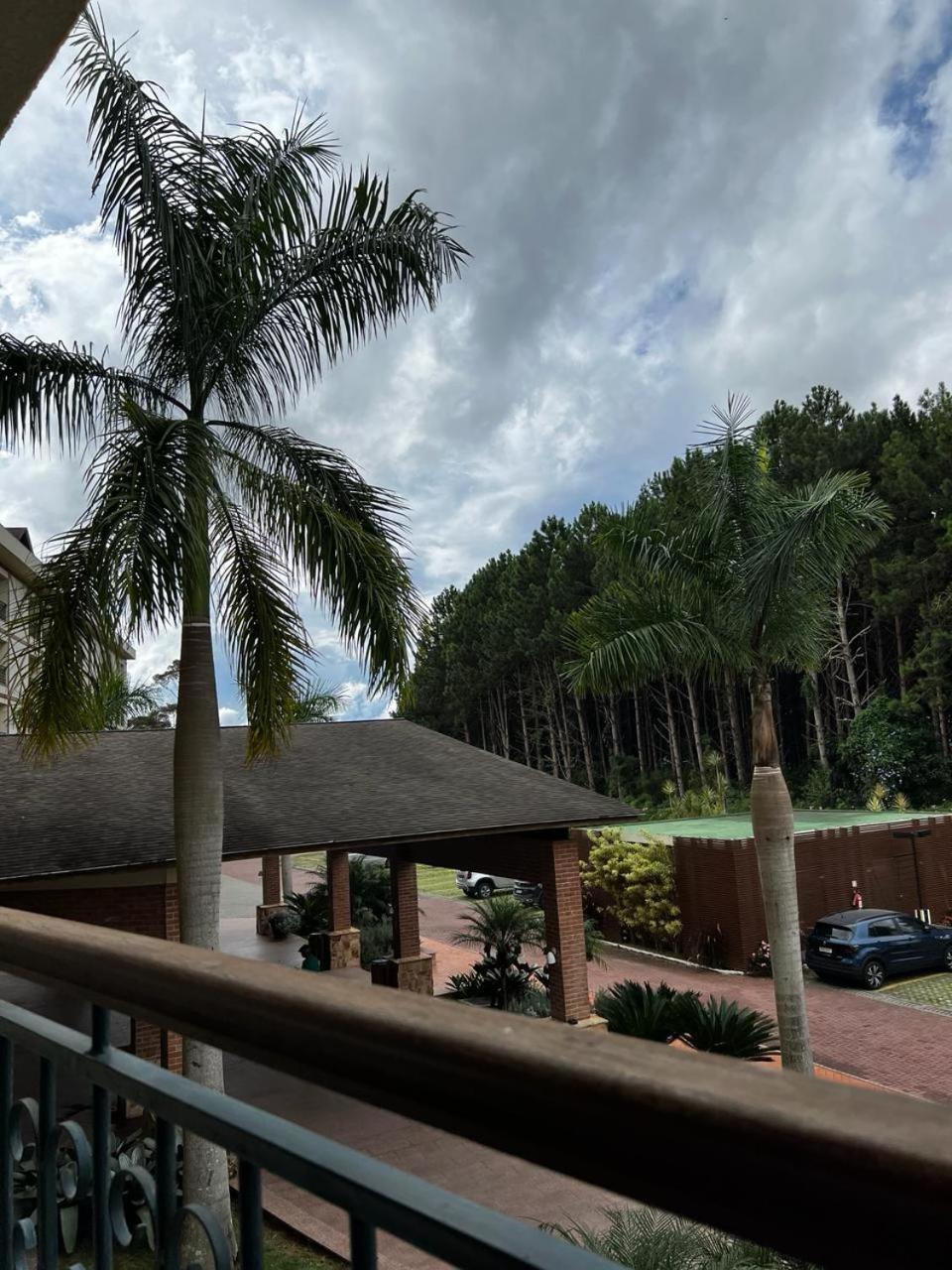 פדרה אזול Vista Azul Apart Hotel - Vista Pinheiros מראה חיצוני תמונה