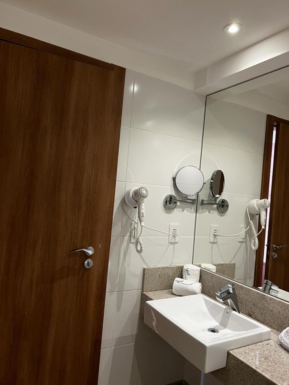 פדרה אזול Vista Azul Apart Hotel - Vista Pinheiros מראה חיצוני תמונה