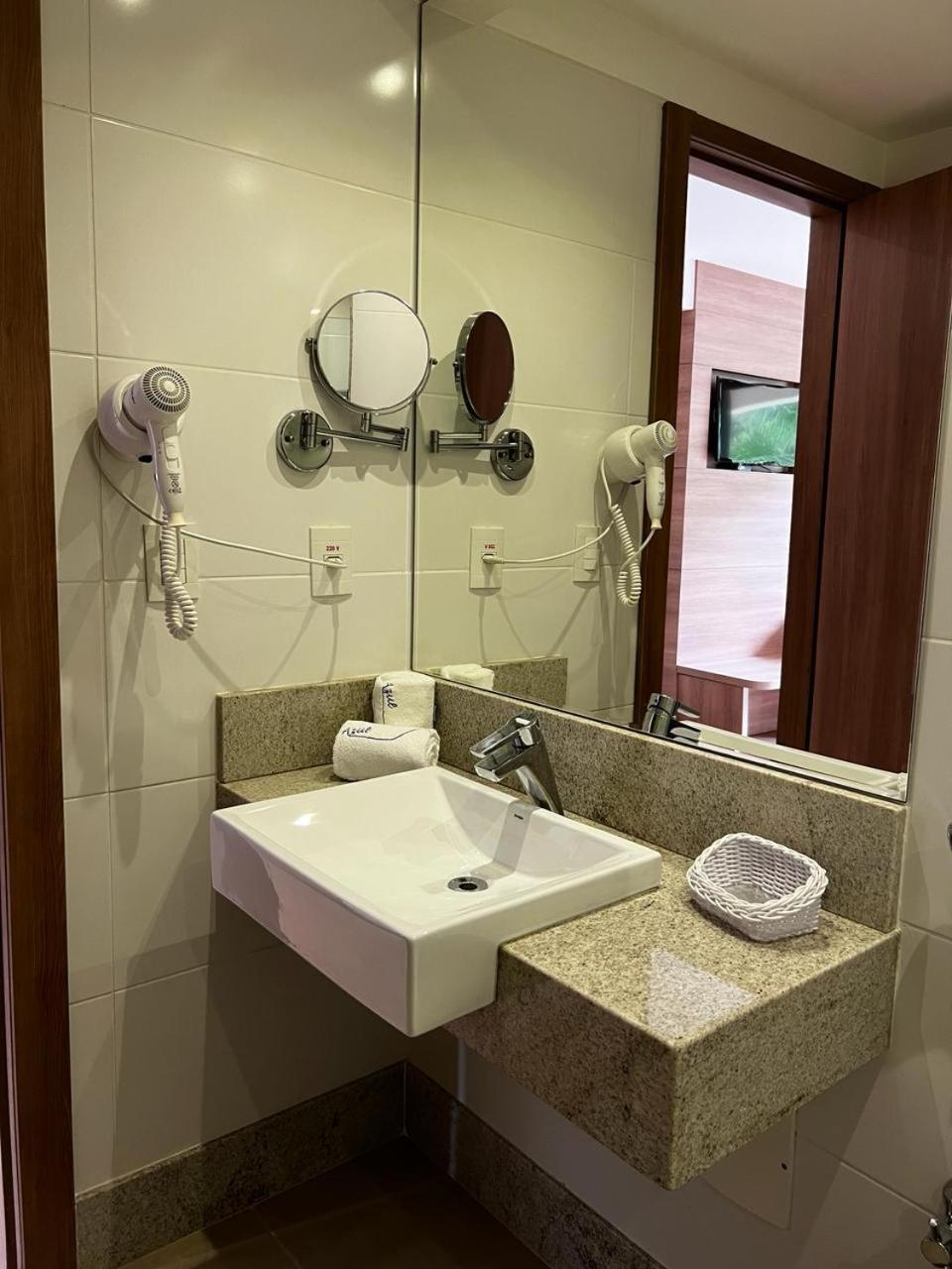 פדרה אזול Vista Azul Apart Hotel - Vista Pinheiros מראה חיצוני תמונה